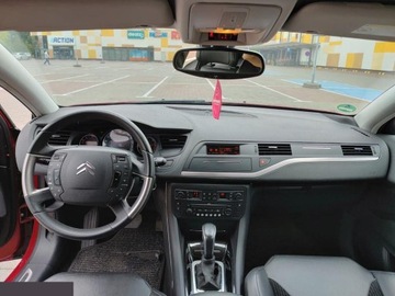 Citroen C5 III Tourer 2.0 HDi FAP 136KM 2009 Citroën C5 2.0 HDi Exclusive 136KM 2009r, zdjęcie 5
