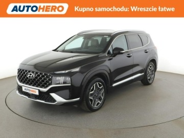 Hyundai Santa Fe IV SUV HEV 1.6 T-GDI HEV 230KM 2020 Hyundai Santa Fe 7 os. HEV automat skóra full LED