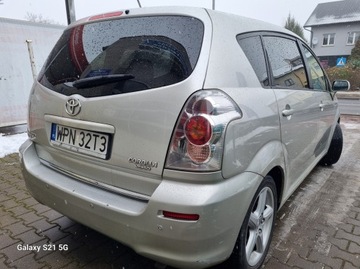 Toyota Auris I Hatchback 5d Facelifting 1.8 HSD 136KM 2007 Toyota Corolla Verso 1.8 129 KM alufelgi 7 miejsc 2 kompl. kół gwarancja, zdjęcie 5