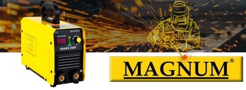 SPAWARKA ELEKTODOWA MMA MAGNUM SNAKE 200P(S) 200A
