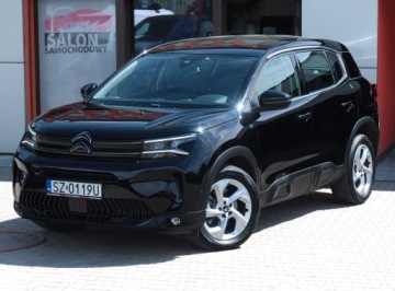 Citroen C5 Aircross SUV Plug-In Facelifting 1.6 PureTech Plug-In 225KM 2023 Citroen C5 Aircross 225ps Blis Keyles LKA czarna perła Webasto FullLed 180, zdjęcie 38
