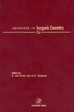 Advances in Inorganic Chemistry - Hubbard Colin