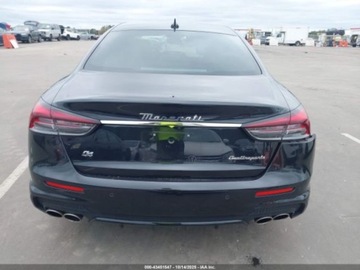 Maserati Quattroporte II 2022 Maserati Quattroporte Modena Q4 2022 3.0l 3.0 Benzyna 424KM, zdjęcie 4