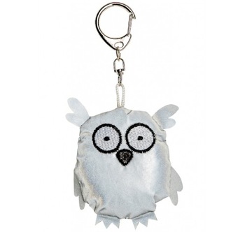 БРЕЛОК СВЕТООТРАЖАЮЩЕЙ СОВЫ ДЛЯ РЮКЗАКА-КАРАБИНА-МАСКОТ СВЕТООТРАЖАЮЩИЙ БРЕЛОК-КУЛОН