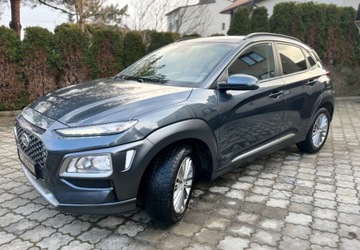 Hyundai Kona I 2019 Hyundai Kona 1.6 turbo diesel 140tys. przebiegu 1 wlasciciel Automat, zdjęcie 2
