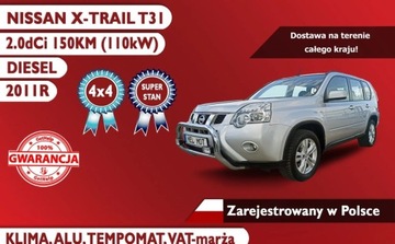 Nissan X-Trail II 2.0 dCi 150KM 2011