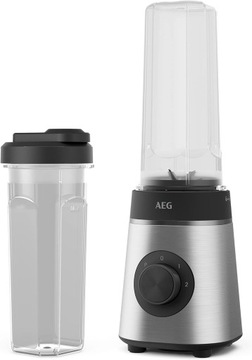 USZKODZONY!!! Blender kielichowy AEG SB4-1-4ST 350 W srebrny/szary
