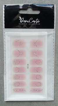 Гелевые наклейки для ногтей, таких как гибридные мраморные обнаженные серебряные стразы