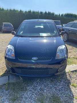 Ford Fiesta VI 2007 Ford Fiesta 2007R. 1.3 8V SUPER STAN ORYGINALNY PRZEBIEG, zdjęcie 1