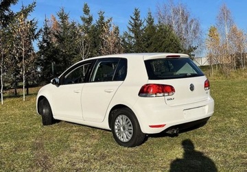 Volkswagen Golf VI Hatchback 5d 2.0 TDI 110KM 2009 Volkswagen Golf 2.0 TDI oryginalny lakier, ZERO KOROZJI okazja 2.0, zdjęcie 1