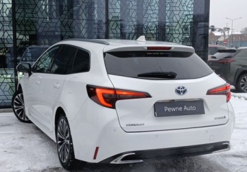Toyota Corolla XII TS Kombi Facelifting 1.8 Hybrid 140KM 2023 Toyota Corolla Corolla Style FV23 Salon PL Serwis ASO Bezwypadkowy 1, zdjęcie 10