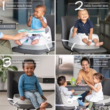 Стульчик для кормления INFANTINO 4-в-1 DELUXE 303100