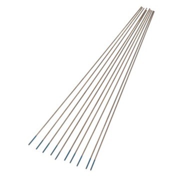 10 . Синий вольфрамовый стержень диаметром 150 мм для сварки.