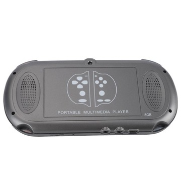 МИНИ-ПОРТАТИВНАЯ ИГРОВАЯ КОНСОЛЬ X7 2000 РЕТРО-ИГРЫ MP5 8G