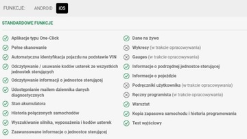 OBD ELEVEN iOS Android OBD-2 СКАНЕР BMW VAG GROUP