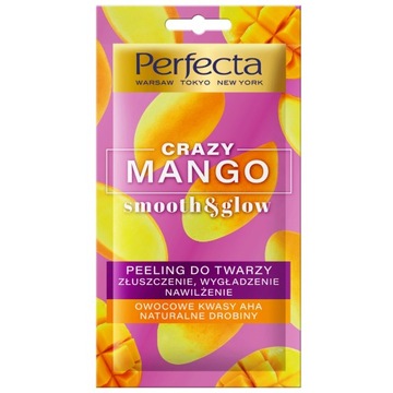 Perfecta peeling kwasowy do twarzy saszetka MANGO
