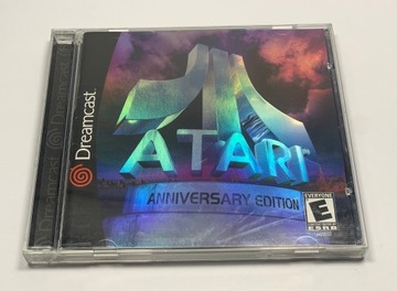 Atari Anniversary Edition Sega Dreamcast