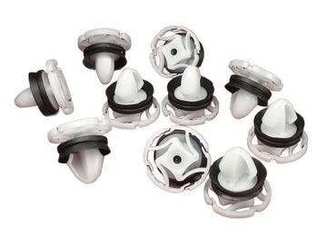 10x RENAULT MEGANE 3 4 SCENIC 3 4 TWINGO 3 CLIO 4 LATITUDE SPINKA 10 DRZWI