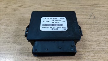 MERCEDES ML GL 166 MODUL BRZDY 1669002700