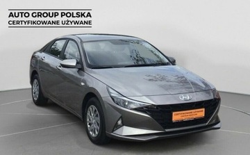 Hyundai Elantra VII Sedan 1.6 MPI 123KM 2021 Hyundai Elantra wersja 1.6 Smart, Multifunkcyjna kierownica, Czujniki park, zdjęcie 8
