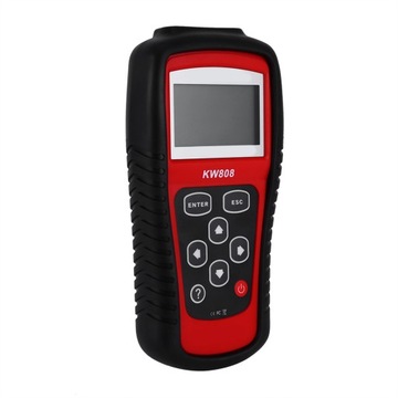 Skaner obd2 KW808 czytnik kodów diagnostycznych