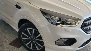 Ford Kuga II SUV Facelifting 2.0 TDCi 180KM 2017 Ford Kuga KUGA ST-line awd Bardzo ladnie utrzymana Navi Xenon MOZLIWA ZAM, zdjęcie 2
