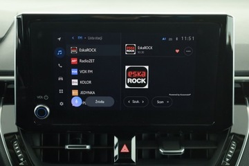 Toyota Corolla XII Sedan Facelifting 1.5 VVT-i 125KM 2023 Toyota Corolla 1.5 VVT-i, Salon Polska, zdjęcie 8