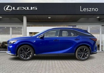 Lexus RX V 2.5 450h+ 309KM 2024 Lexus RX 450h F Sport Design Technology Panorama VAT 23 Lexus Leszno, zdjęcie 10