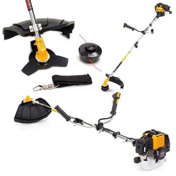 Kosa spalinowa NAC Podkaszarka 51,7 cm³ 1,7kW 2w1