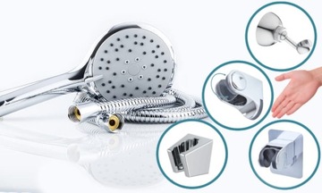 3-функциональная душевая лейка ECO-SAVING для душа в кабинах SOTBE