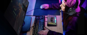 Игровой аудиомикшер, фантомное питание FIFINE, 48 Вб