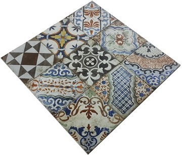 AGADIR MIX FLOOR-WALL керамогранитная плитка 20X20