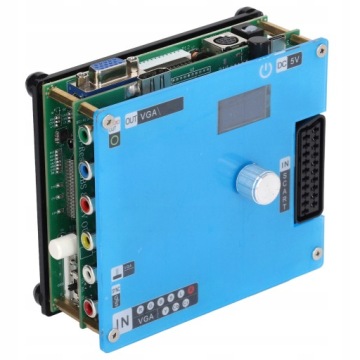 LCD КОНВЕРТЕР GBSC VGA RCA МУЛЬТИМЕДИЙНЫЙ ИНТЕРФЕЙС ВЫСОКОГО РАЗРЕШЕНИЯ 3 31