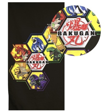 RĘCZNIK KĄPIELOWY 70X140 ANIME BAKUGAN DRAGO