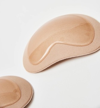 ПОДКЛАДКИ ДЛЯ БЮСТАЛЬЦА ПУШ-АП СИЛИКОНОВАЯ ГУБКА КЛЕЙКА ДЛЯ ПОДЪЕМА БИКИНИ