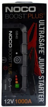 NOCO GB40 JUMP STARTER 1000A Пусковое устройство