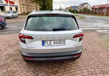 Skoda Karoq Crossover 1.5 TSI ACT 150KM 2021 Skoda Karoq 1.5i Dsg Full led SALON PL 1.5 Benzyna 150KM, zdjęcie 4