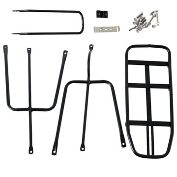 Rear Cargo Rack Panniers Aluminum Shelf Mountain Bike Bike Rear Rack