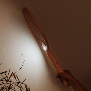 Электронная пчелиная летучая мышь Swatter, розовая