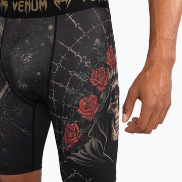 Venum Spodenki Kompresyjne Vale Tudo Santa Muerte 5.0 Black/Gold XL