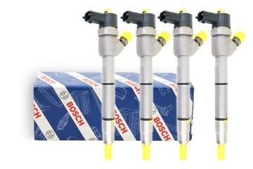 Regenerowany wtryskiwacz Bosch 0445110411 Gwar.