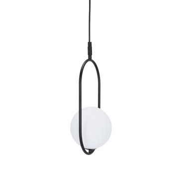Candellux LAMPA WISZĄCA ŻYRANDOL ZWIS LOFT Cordel CZARNY