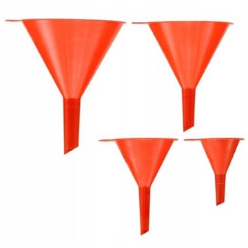 VOREL YATO ZESTAW LEJKÓW 4 SZT 52 76 100 120 MM