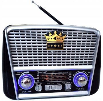 Портативный FM-радио кухня USB Bluetooth