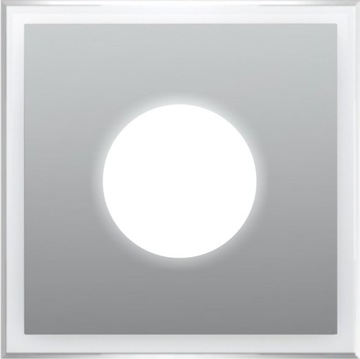Oświetlenie Schodowe Lampka LED 12V LACOBEL SZARY