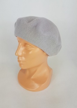 33 БЕРЕТ FEZKO СВЕТЛО-СЕРЫЙ размер 10,5 дюйма, маленький