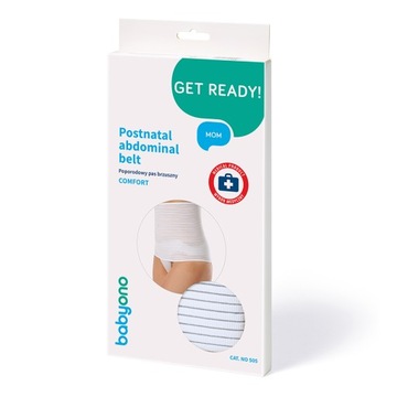 POPORODOWY PAS BRZUSZNY COMFORT L BABYONO