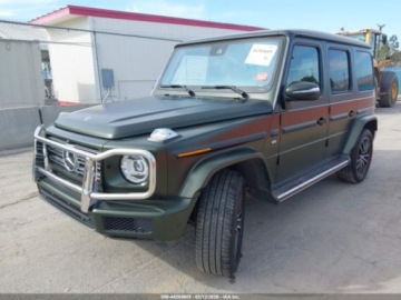 Mercedes Klasa G W465 2024 Mercedes-Benz Klasa G 550 4Matic 2024 4.0 Benzyna 416KM, zdjęcie 1