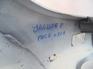 JAGUAR F PACE F-PACE X761 2015- NÁRAZNÍK PŘEDNÍ HK83-17F003-A ÷