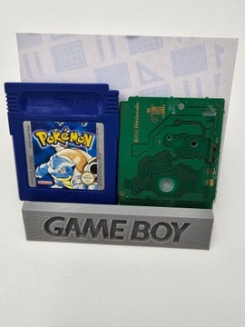 POKEMON BLUE ВЕРСИЯ ОРИГИНАЛ + БЕСПЛАТНЫЙ БРЕЛОК ДЛЯ КЛЮЧЕЙ